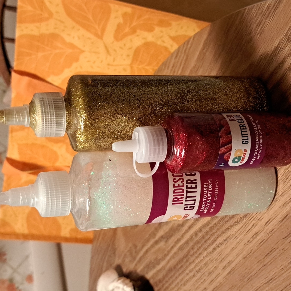 Glitter glue/ BUNDLE ONLY 2or more items